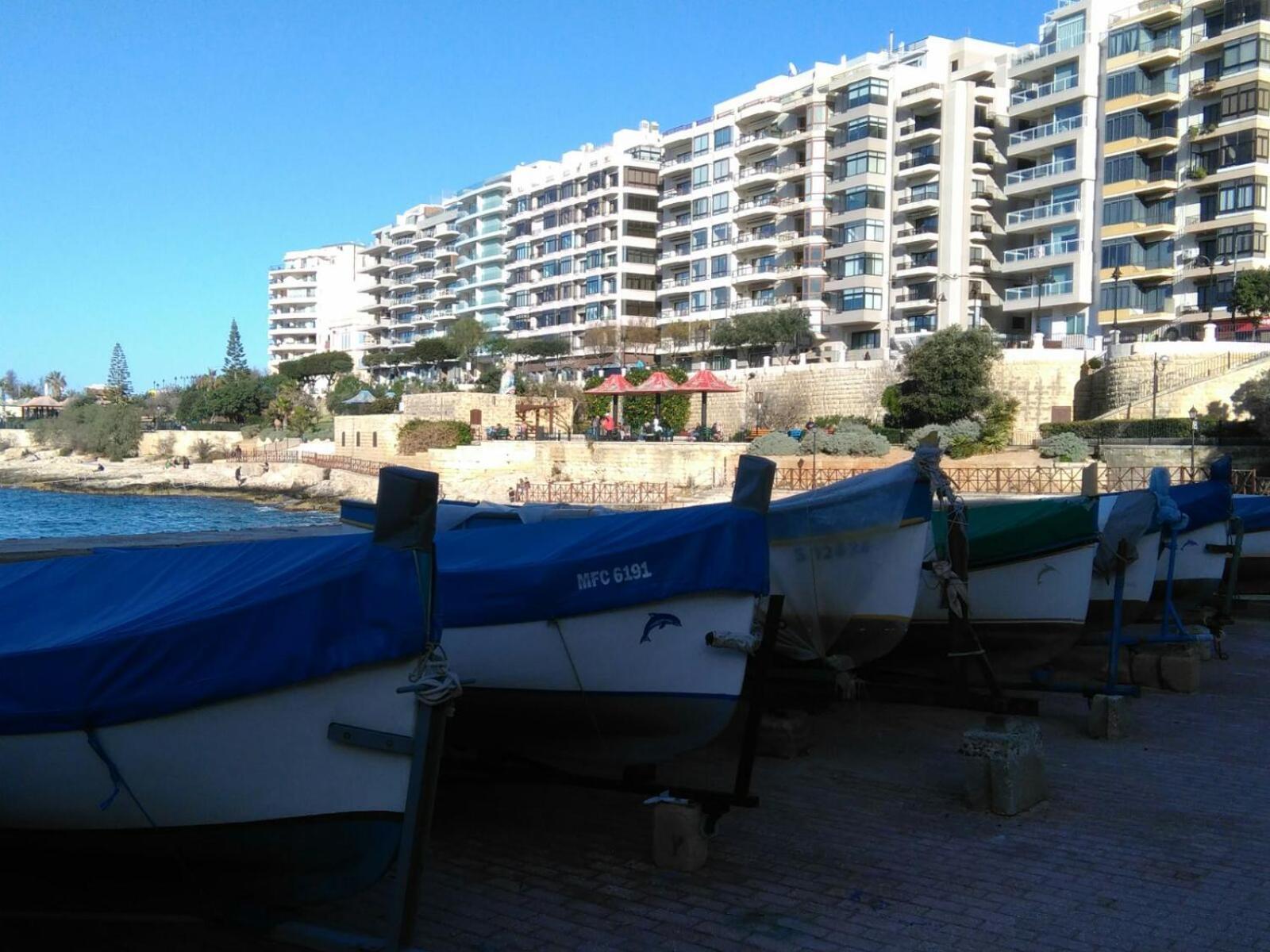 Ferienwohnung Ascot Flats Sliema Exterior foto